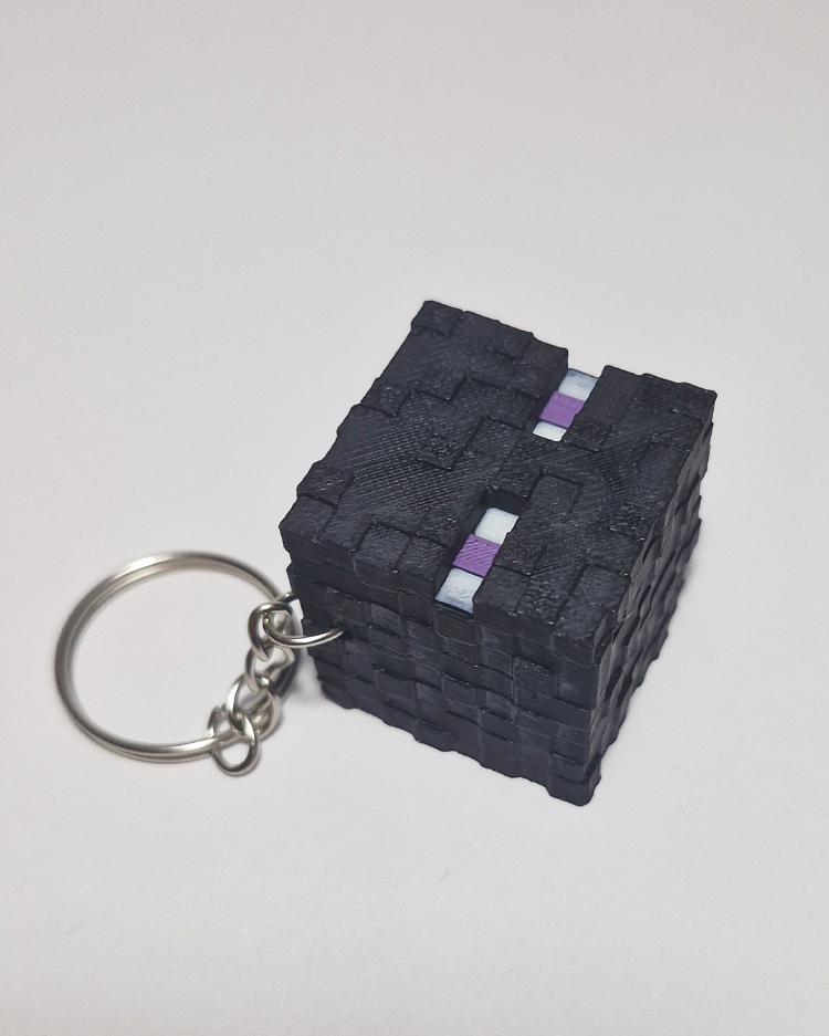 Ender Head Keychain