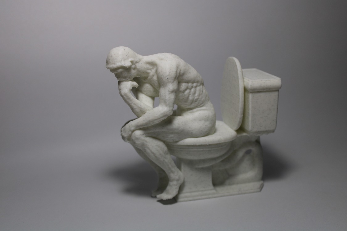 Thinker Man, but...