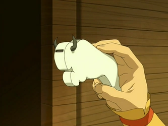Aang's Bison Whistle