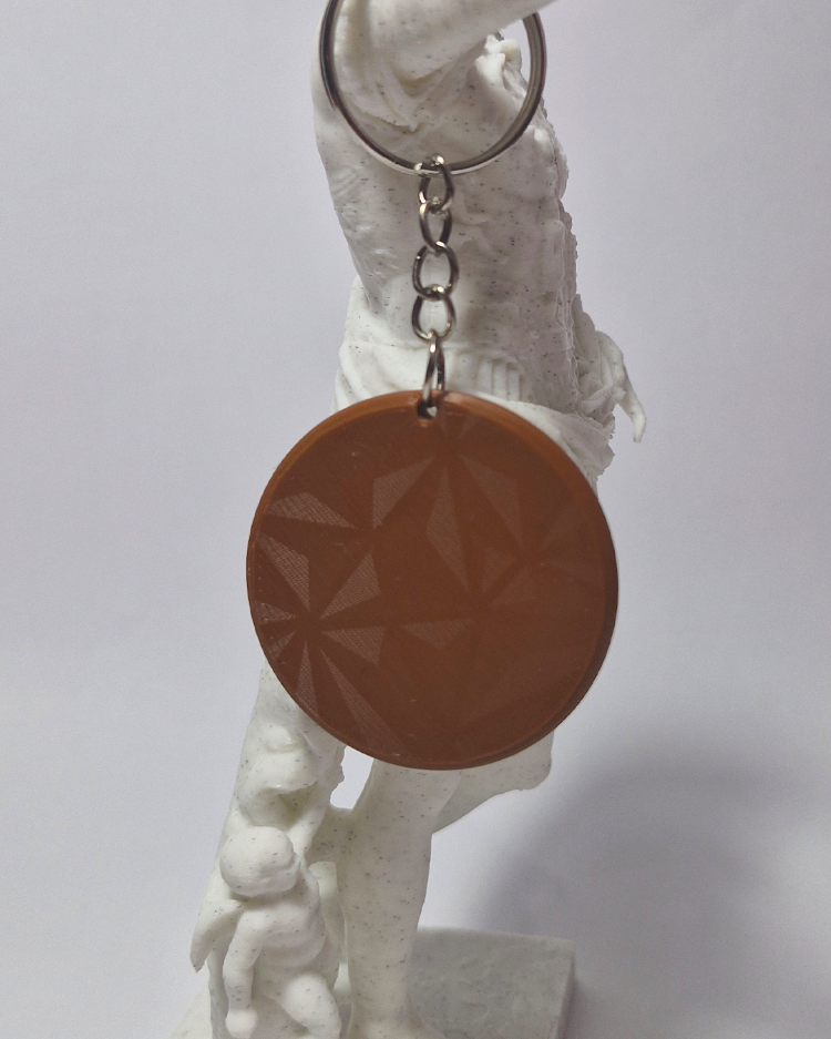 Earth Kingdom Keychain