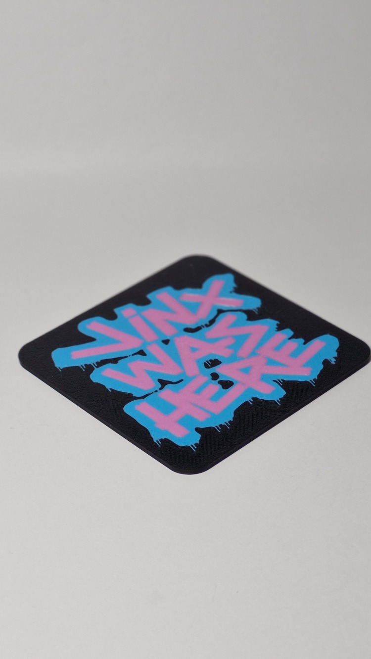 Jinx Was Here Coaster