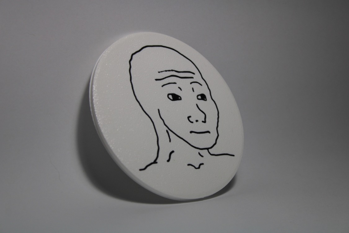 Wojak Coaster