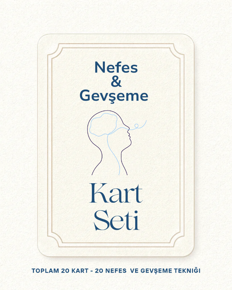 Nefes ve Gevşeme Kart Seti