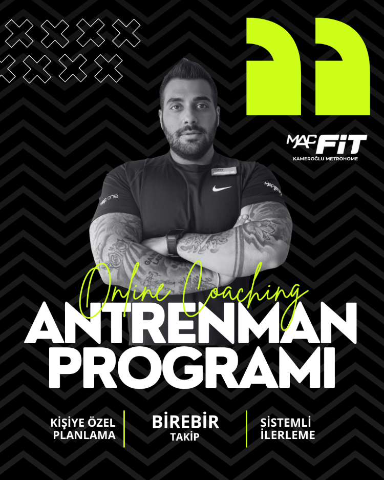 ANTRENMAN PROGRAMI