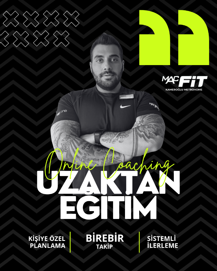 12 HAFTA UZAKTAN EĞİTİM (online coaching)