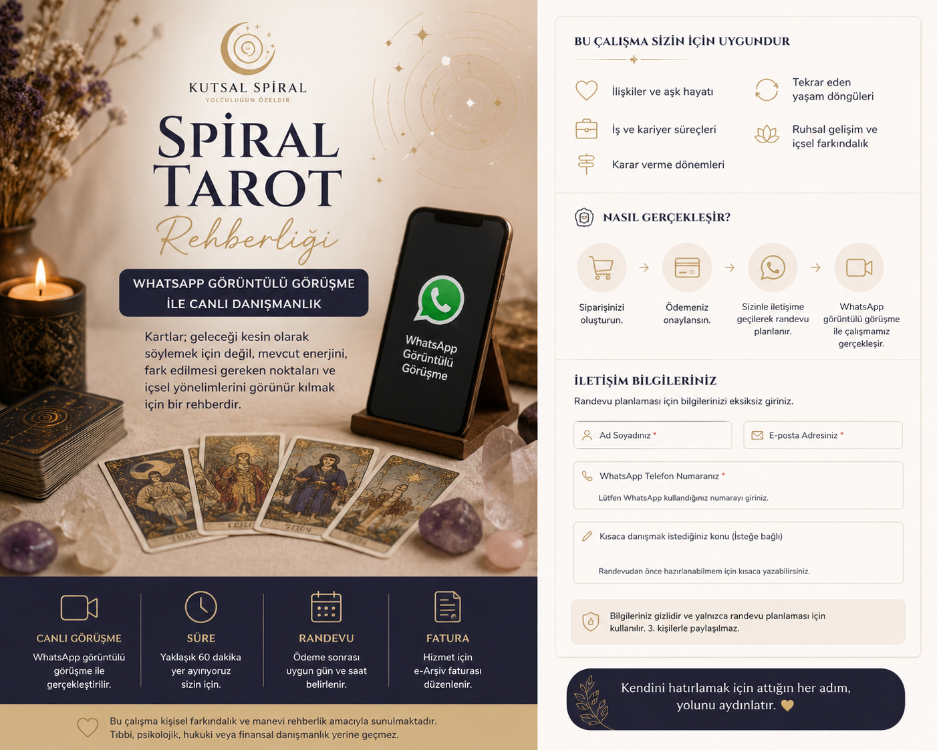 Spiral Tarot Rehberliği