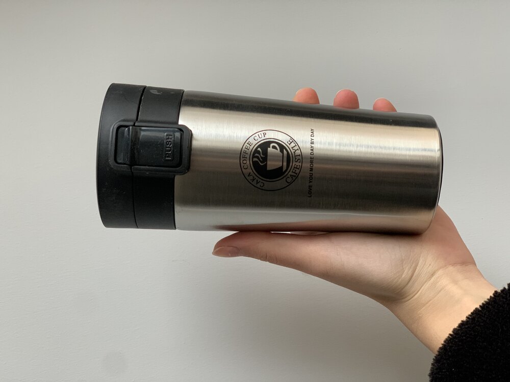 Çelik Cup Termos 400 Ml