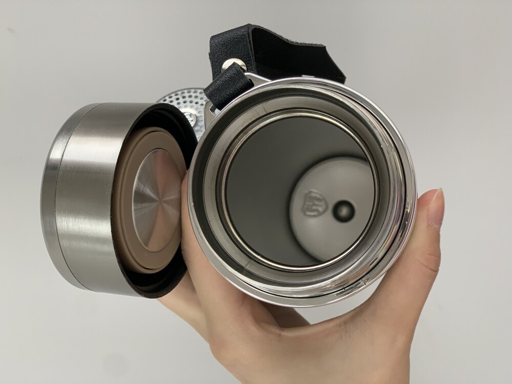 Vacuum Gri 1 Litre Termos
