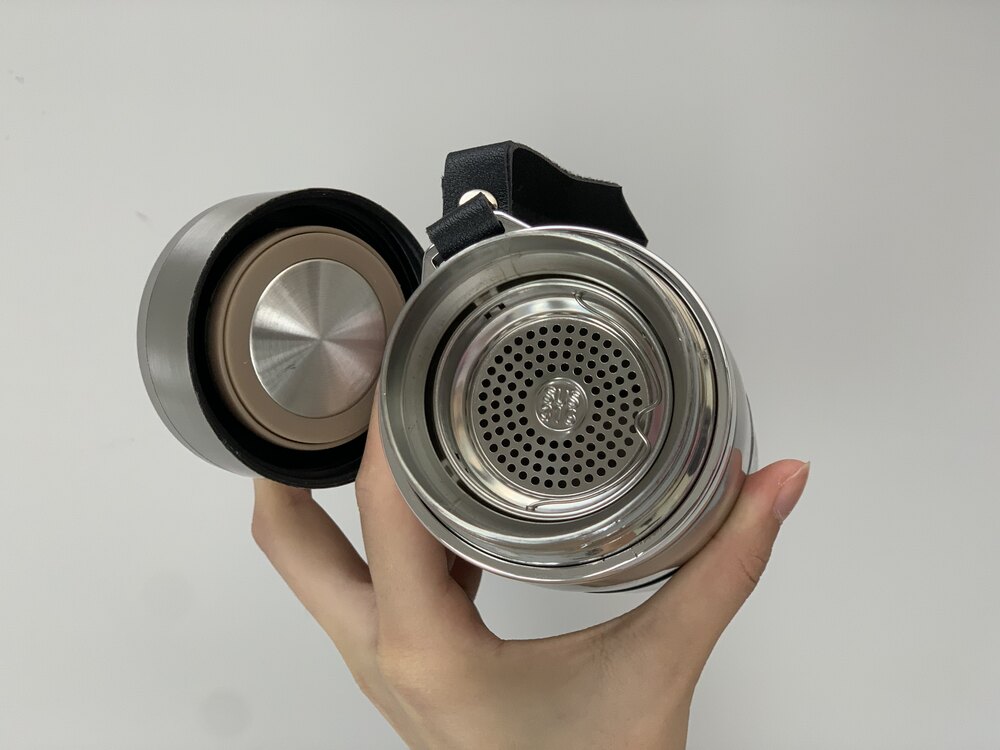 Vacuum Gri 1 Litre Termos
