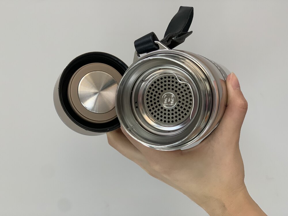 Vacuum Gold 1 Litre Termos