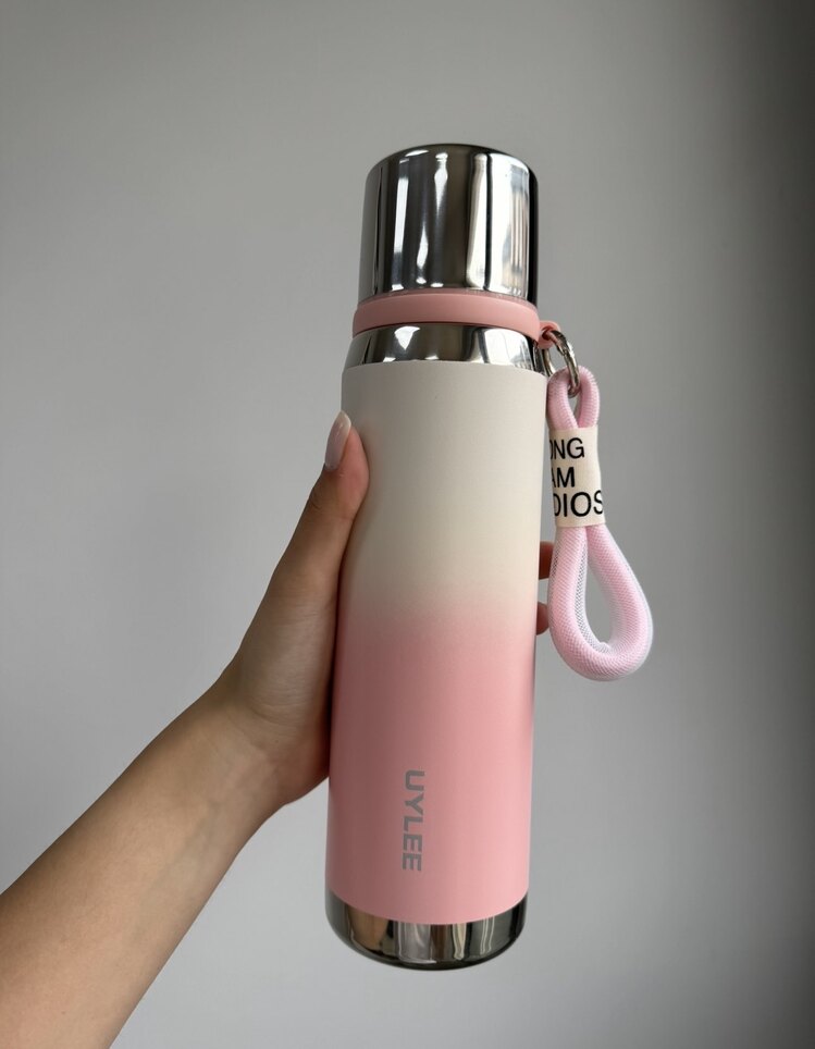 Termos 700 Ml Pembe