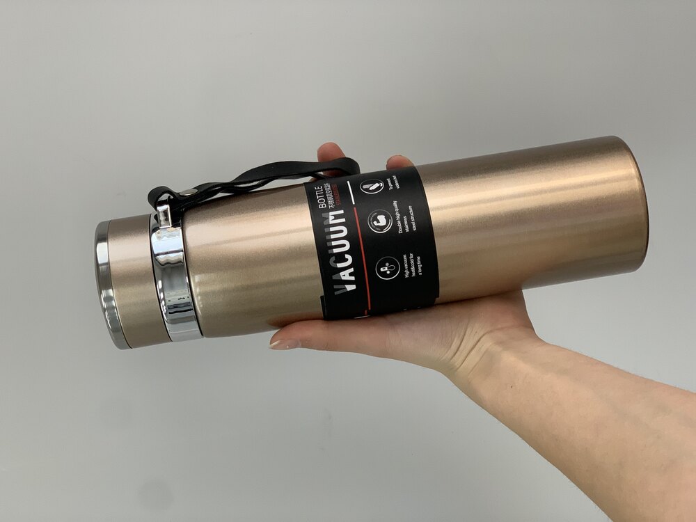 Vacuum Gold 1 Litre Termos