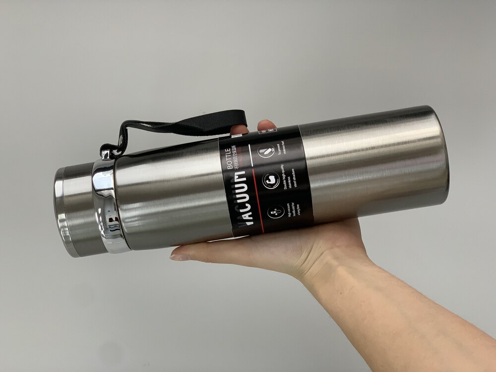 Vacuum Gri 1 Litre Termos