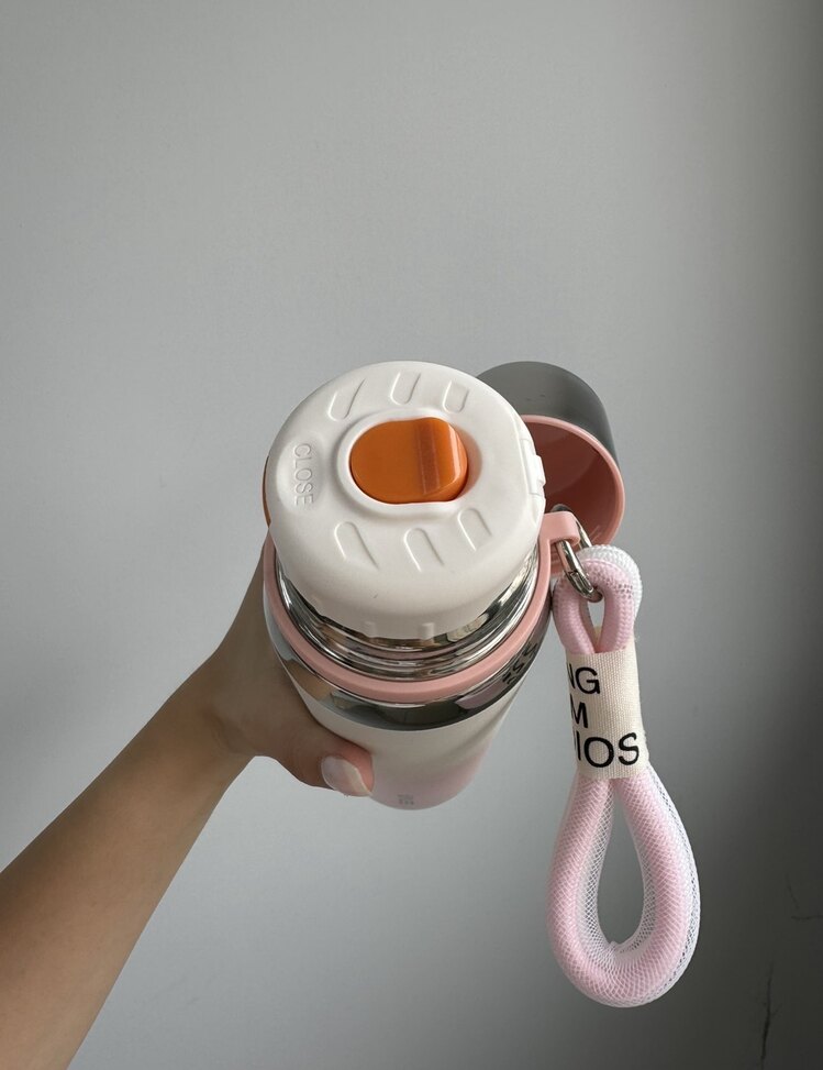 Termos 700 Ml Pembe