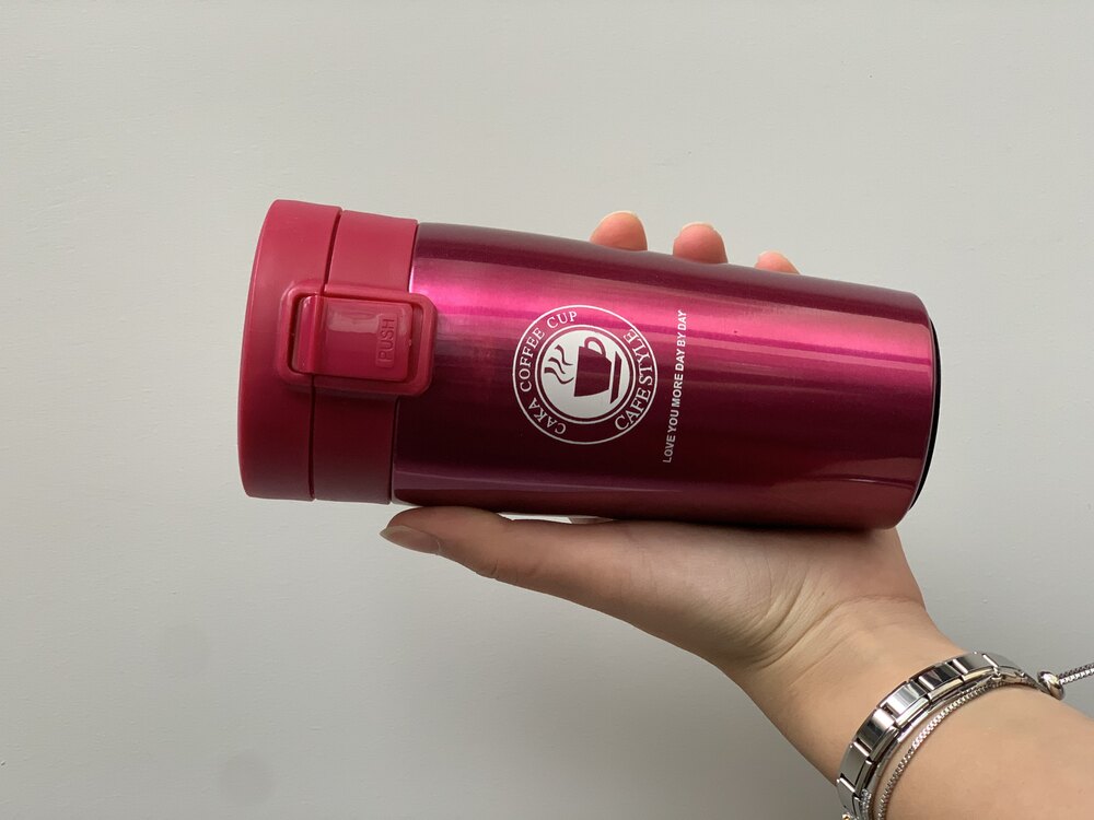 Pembe Cup Termos 400 Ml