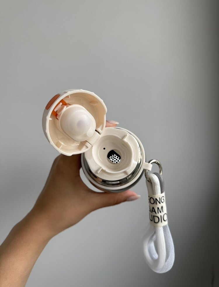 Termos 700 Ml Filtreli