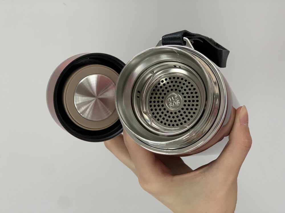 Vacuum Kırmızı 1 Litre Termos