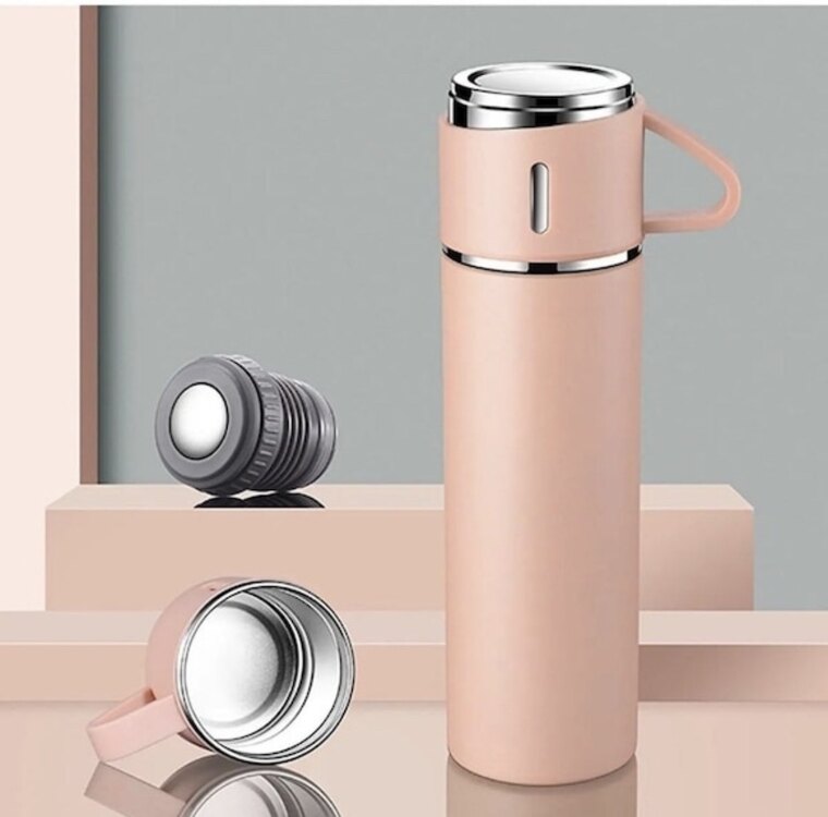 Vacuum 3 Bardak Termos Set
