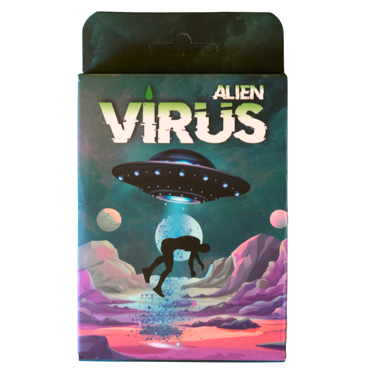 Virüs-Alien Kart Oyunu
