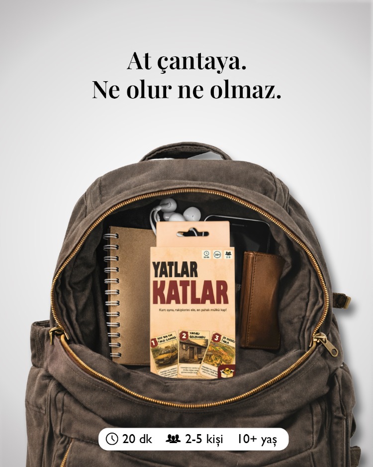 Yatlar Katlar Kart Oyunu