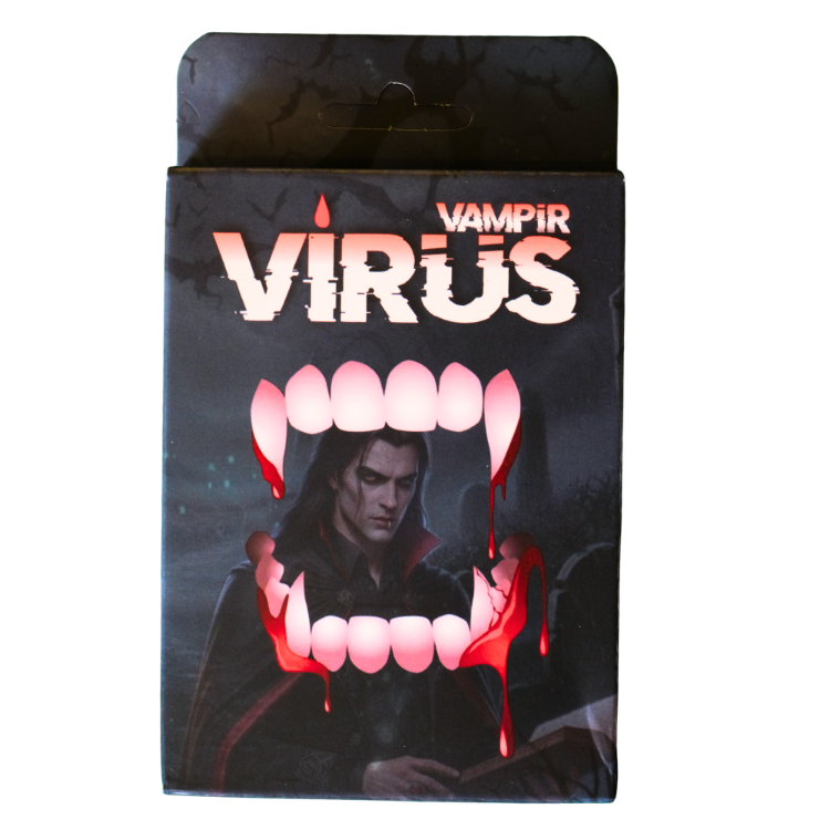 Virüs-Vampir Kart Oyunu