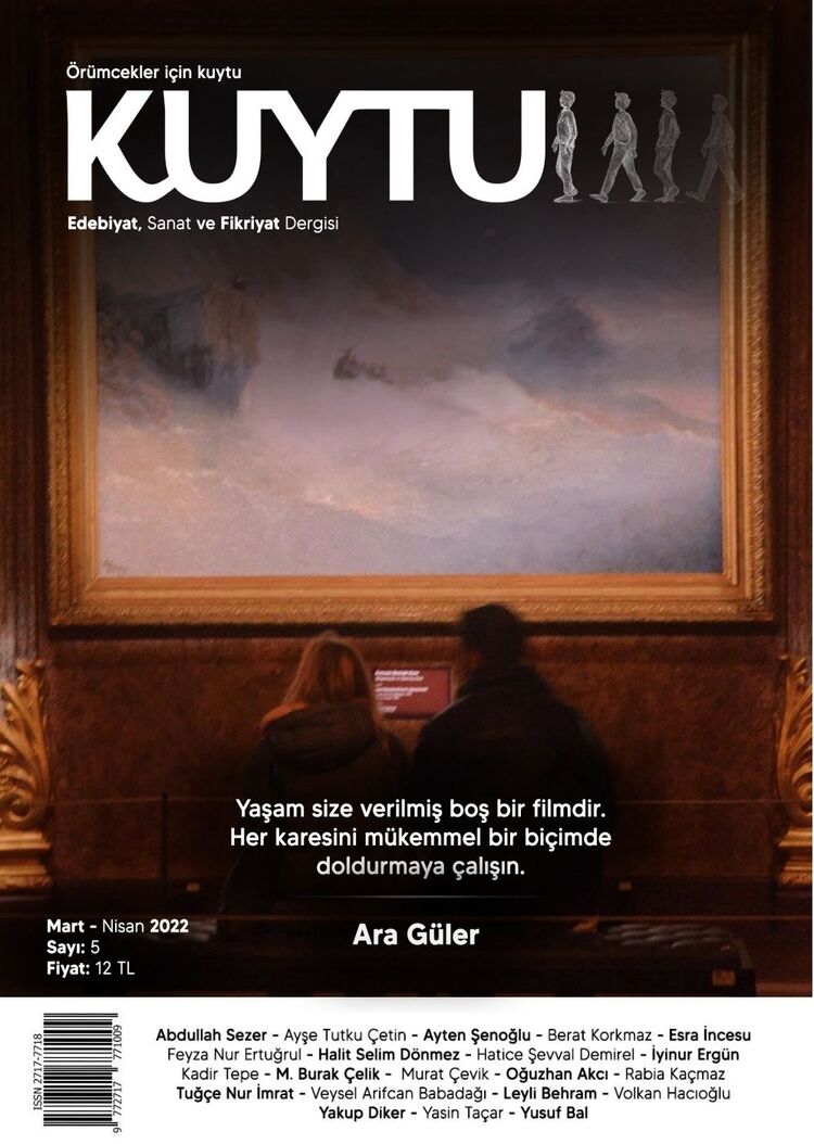 Kuytu Dergisi 5. Sayı