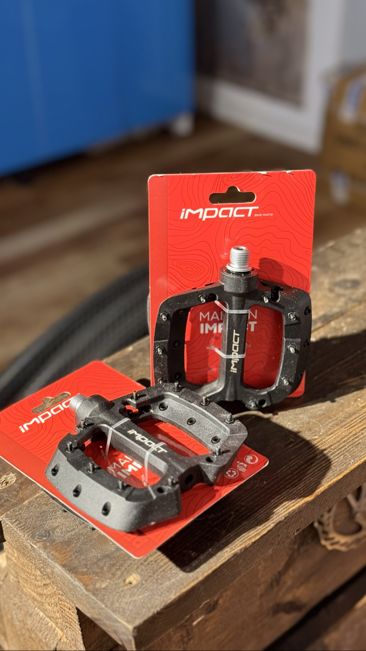 İMPACT ÇİFT RULMANLI PEDAL