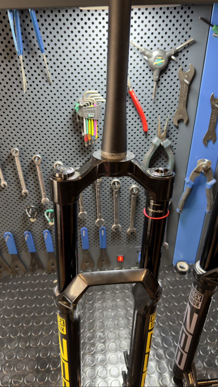 ROCKSHOX ZEB BASE RC