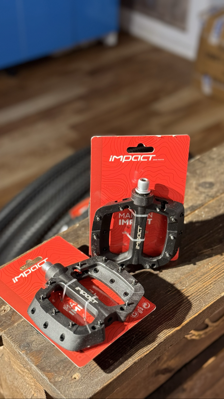 İMPACT ÇİFT RULMANLI PEDAL