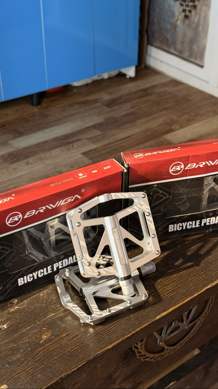 BRIVIGA RULMANLI ÇİVİLİ PEDAL
