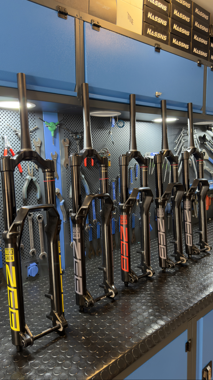 ROCKSHOX ZEB BASE RC