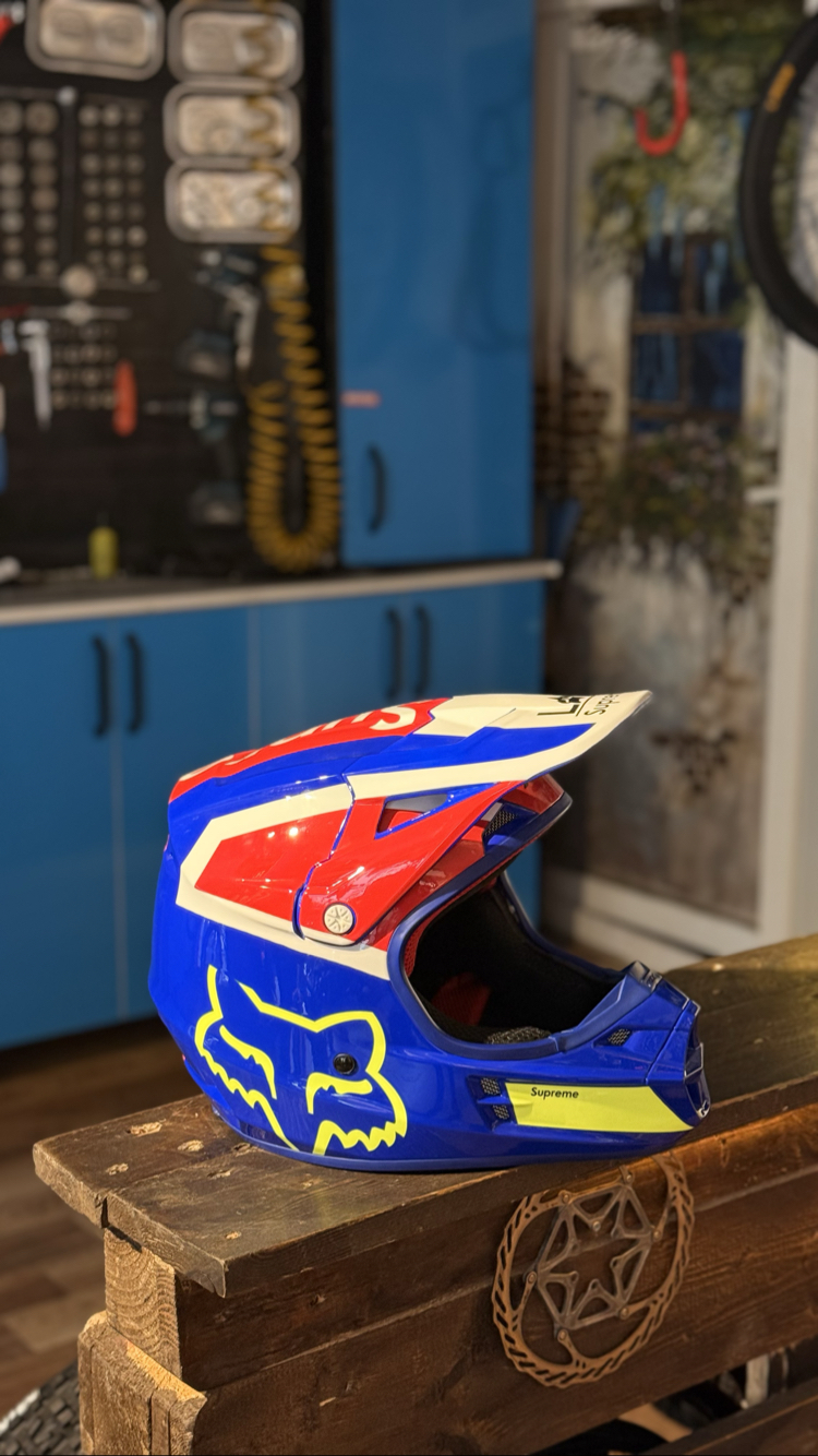 FOX V1 KASK L BEDEN