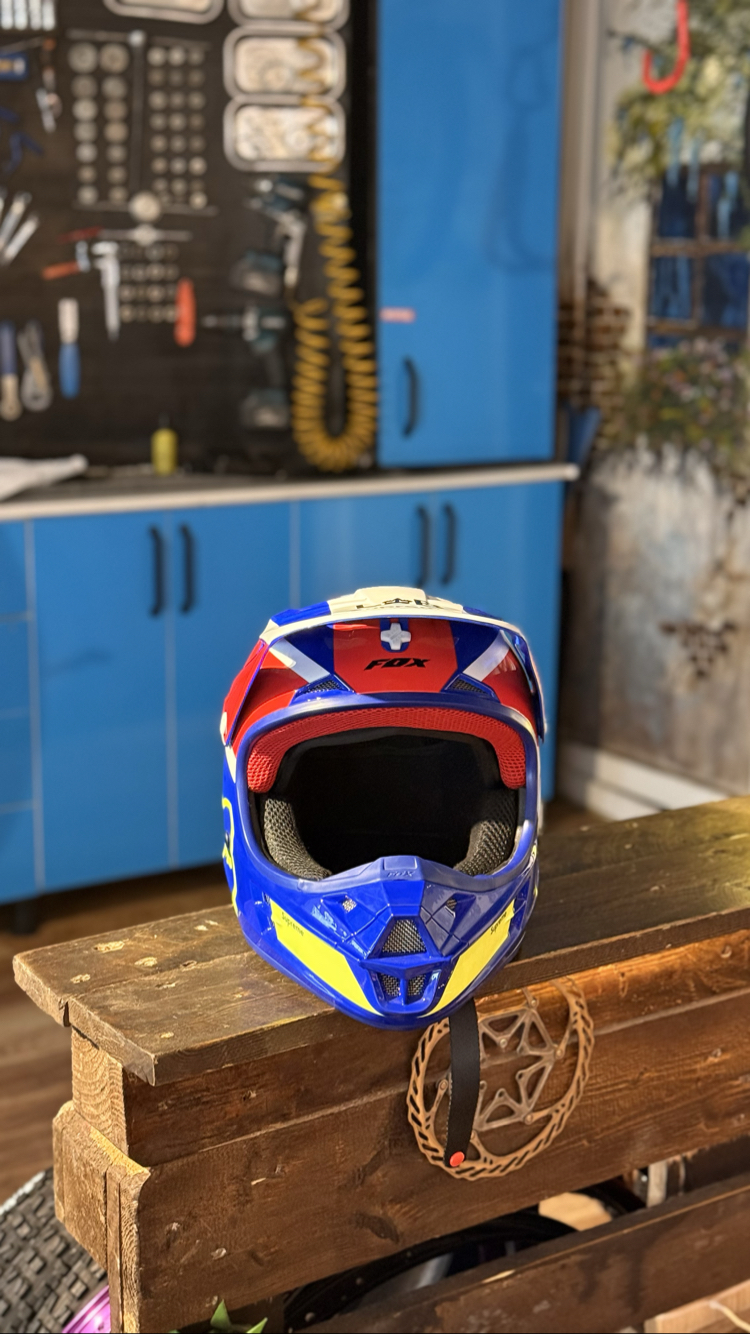 FOX V1 KASK L BEDEN