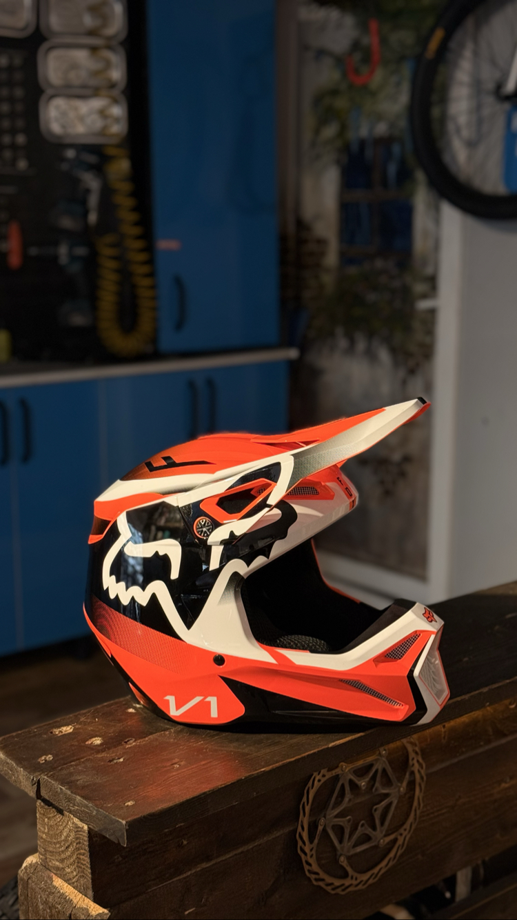 FOX V1 KASK L BEDEN