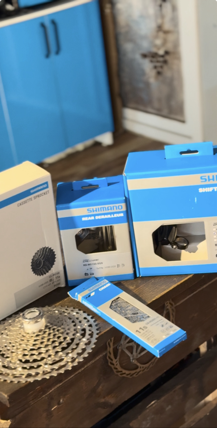 DEORE M5100 VİTES SETİ