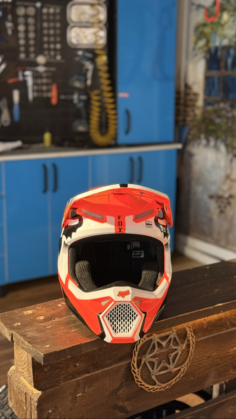 FOX V1 KASK L BEDEN