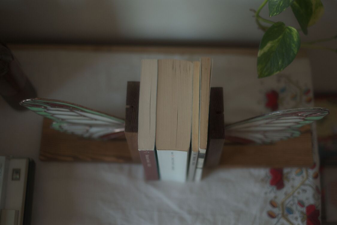 Kitap Destekleyici (Tek Kanat)