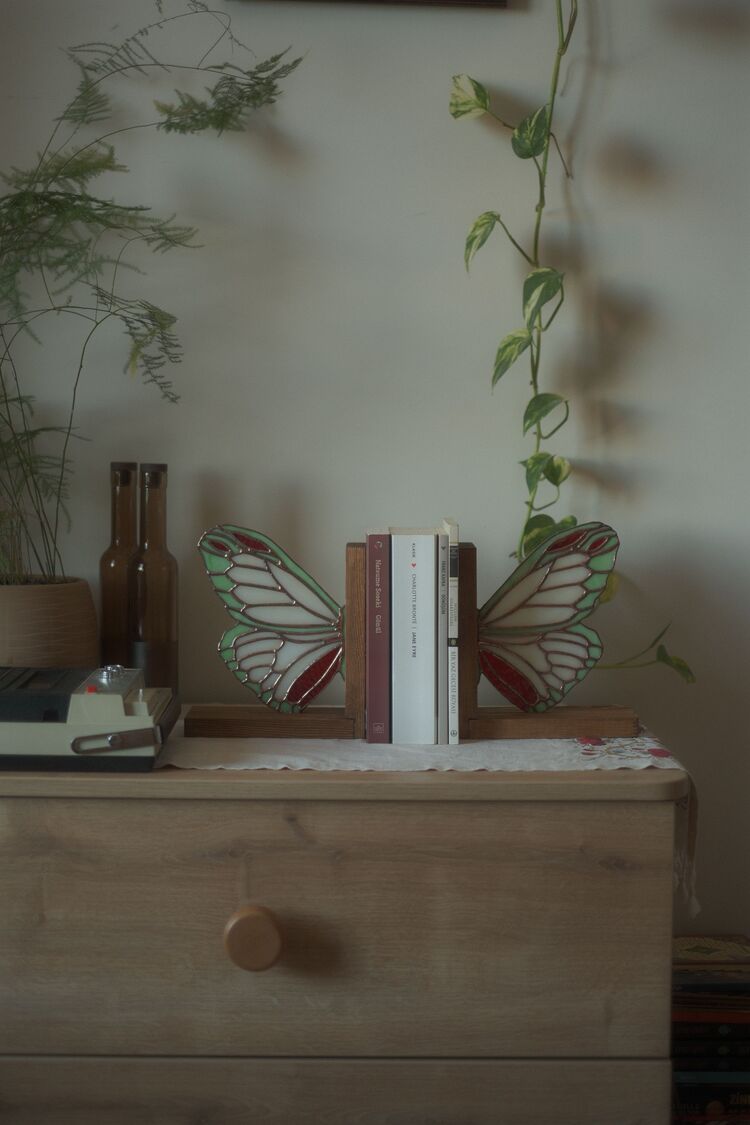 Kitap Destekleyici (Tek Kanat)