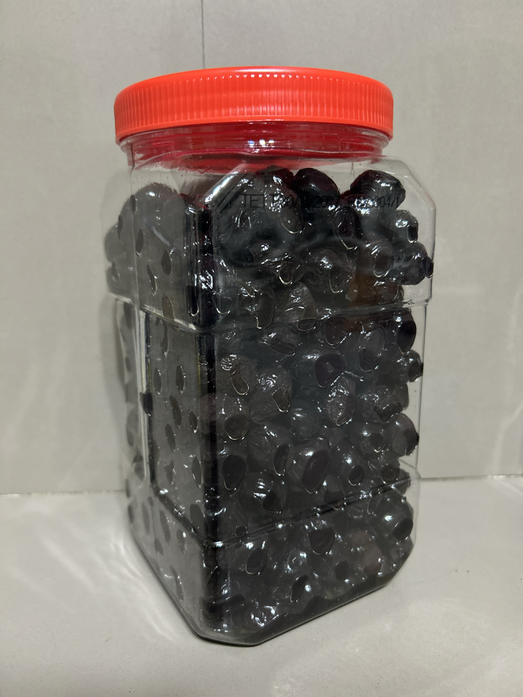 Az Tuzlu Siyah İri Dane Salamura Zeytin Keyfi 1,5 kg