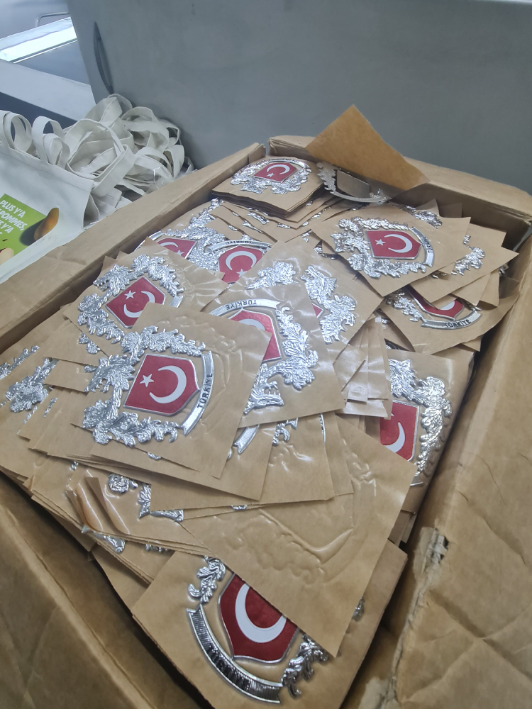 50 adet silver kurt