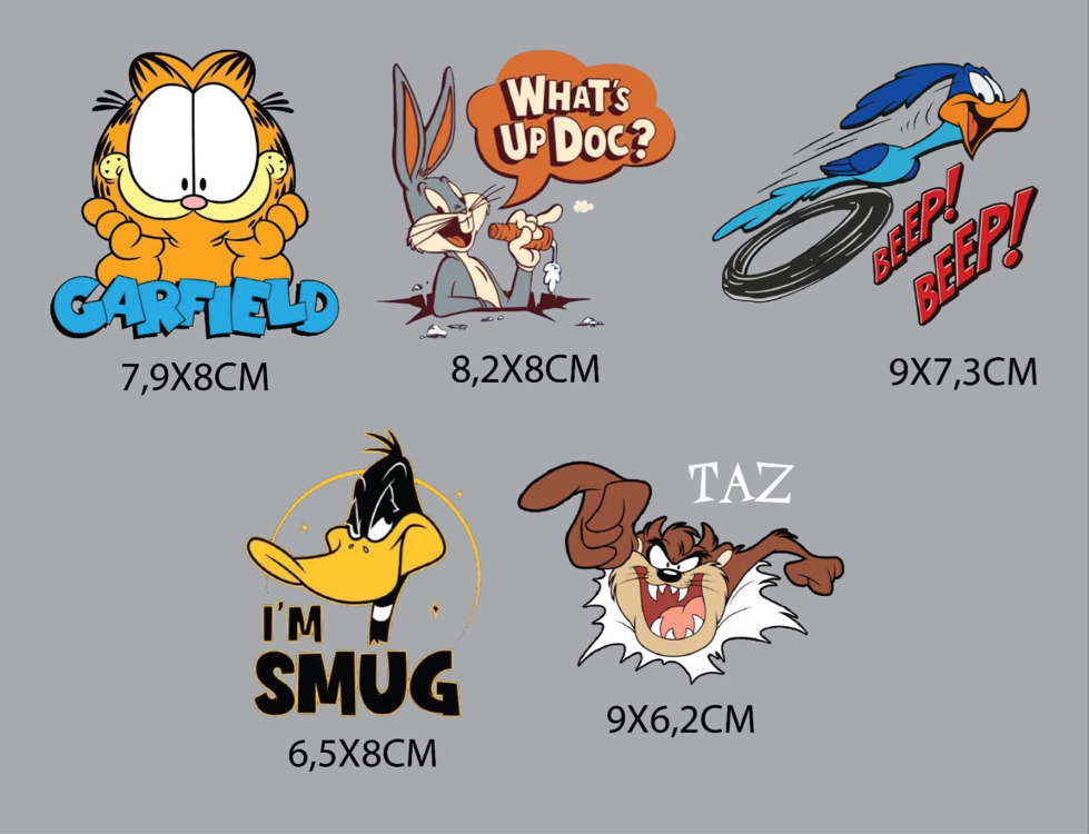 Karışık desenler 1 metre basılacak
