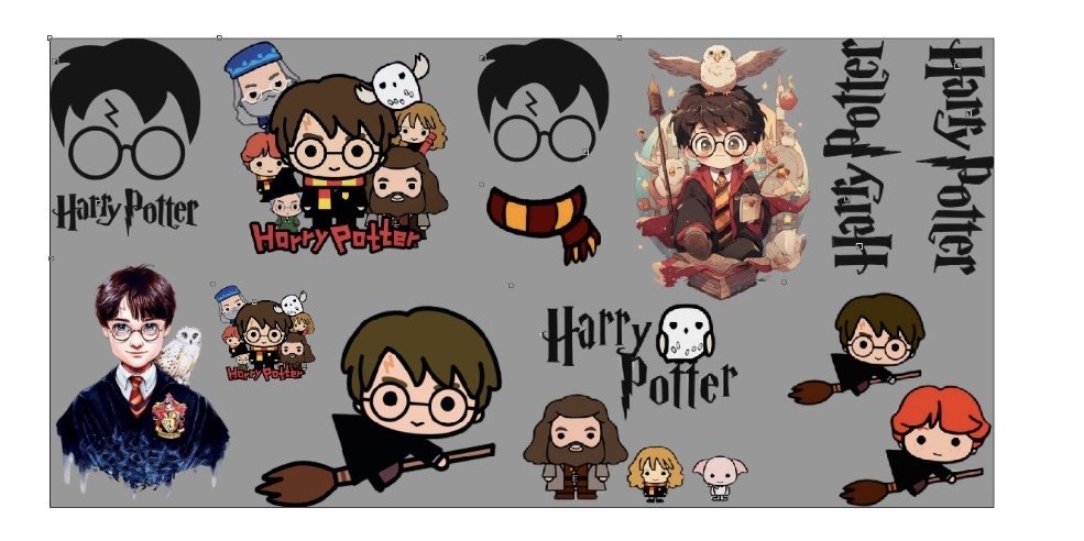 Harry Potter serisi Dtf