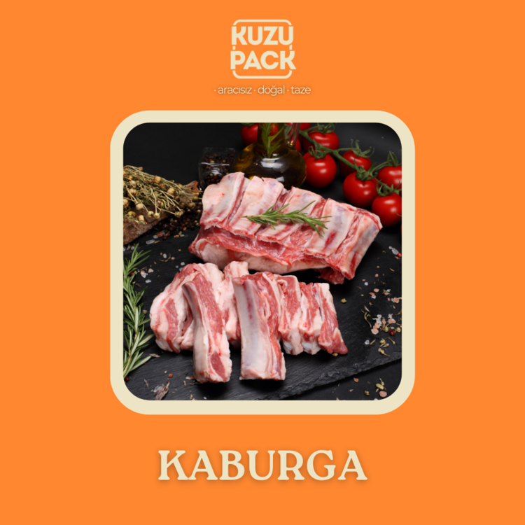 Kuzu Kaburga (Kemikli) - Kg