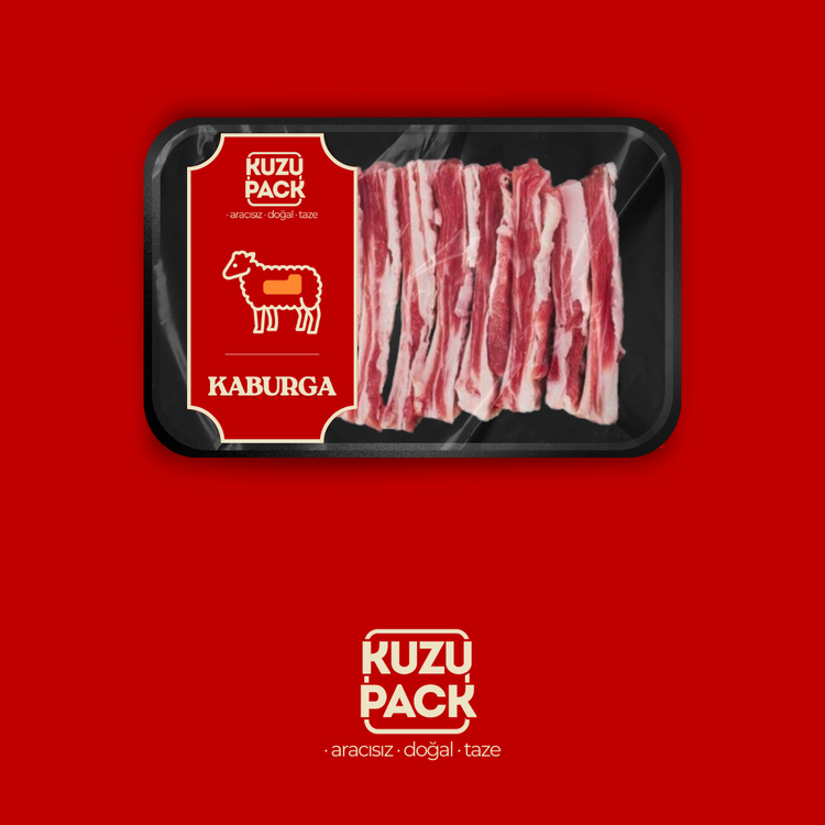 Kuzu Kaburga (Kemikli) - Kg