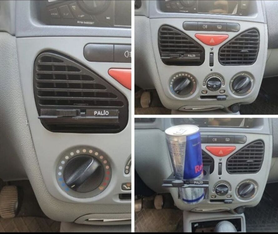 Palio/Albea mk2 kasa orta sağ ve sol havalandırma menfezli bardaklık