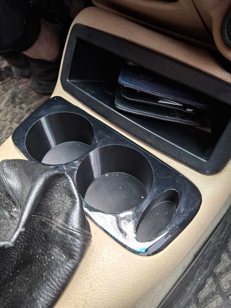 Palio / Albea Mk2 kasa bardaklık piano black