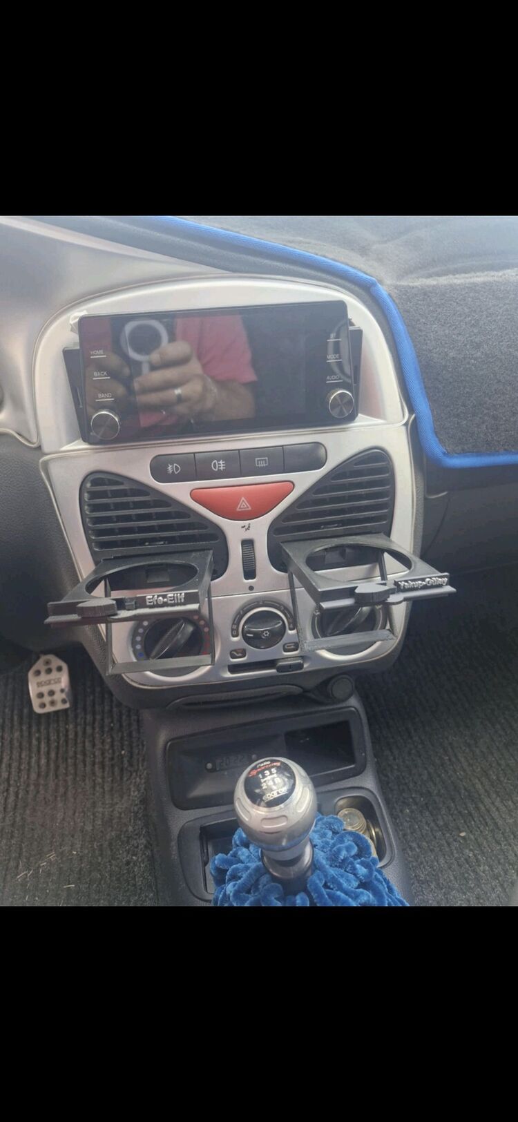 Palio/Albea mk2 kasa orta sağ ve sol havalandırma menfezli bardaklık