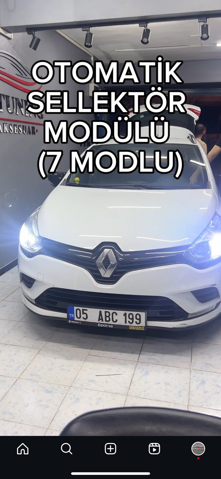 OTOMATİK SELEKTÖR MODÜLÜ