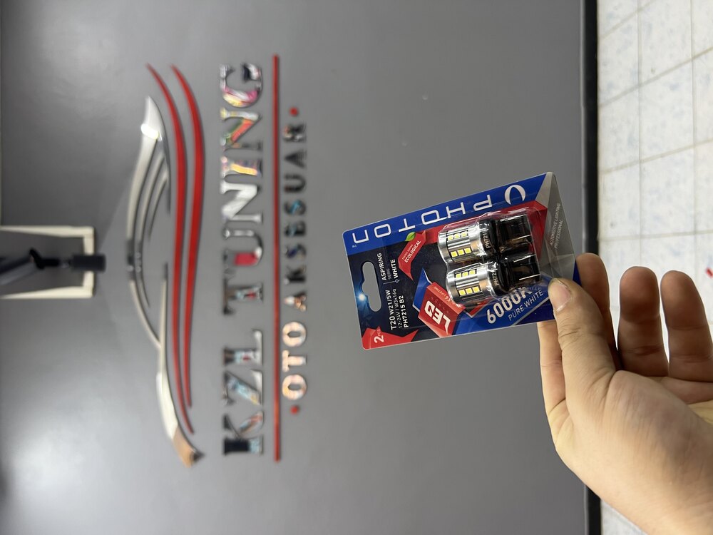 PHOTON T20 BEYAZ LED GERİ VİTES