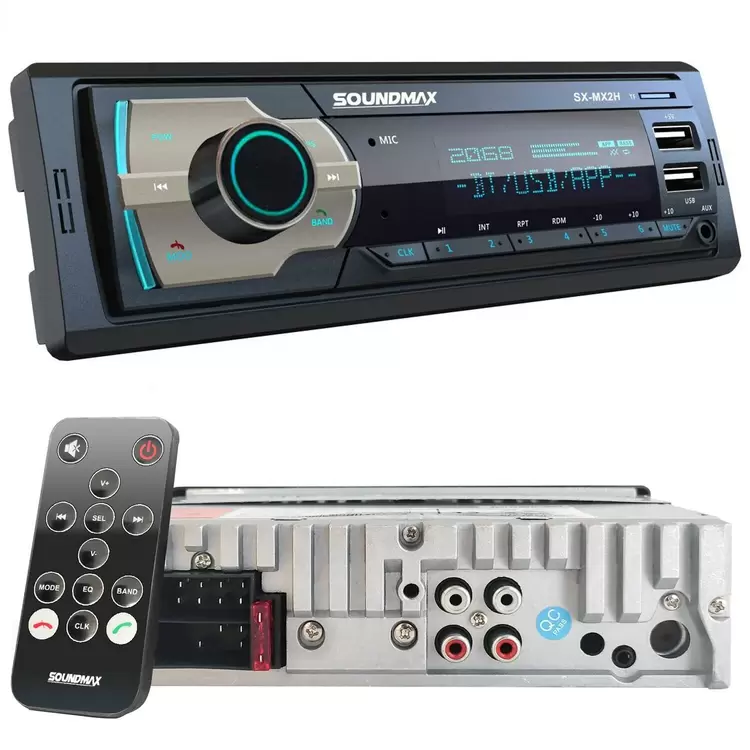 SOUNDMAX TEYP BT/USB/AUX